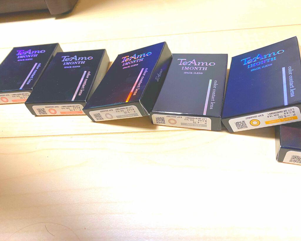 GRUNGE 1month/TeAmo/1ヶ月(1MONTH)カラコンを使ったクチコミ(1枚目)
