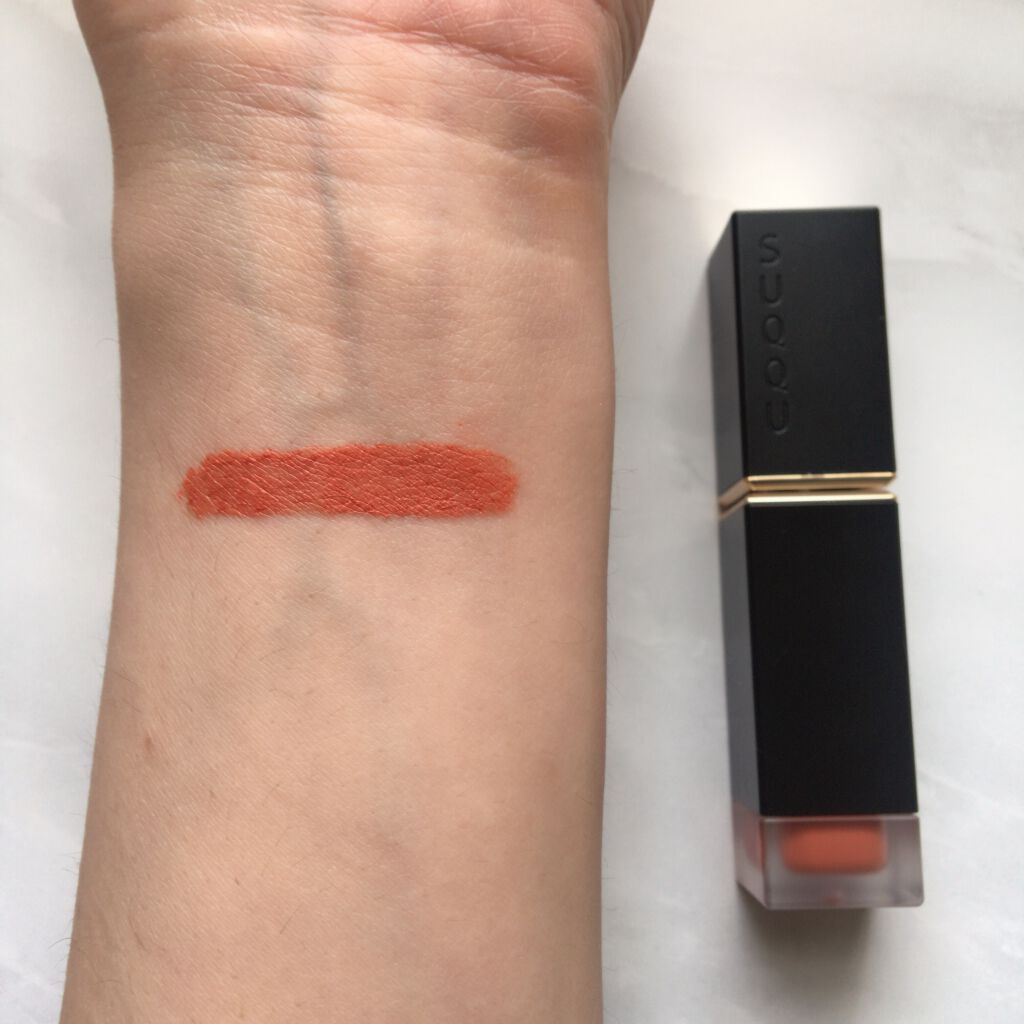 コンフォート リップ フルイド フォグ/SUQQU/口紅を使ったクチコミ(4枚目)