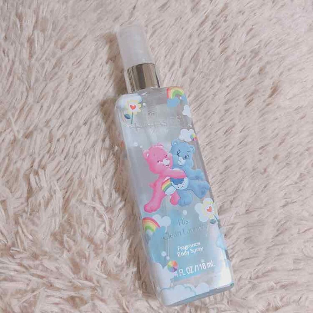 ボディファンタジー ピュア ボディスプレー ヒズクリーンランドリー 59mL/ボディファンタジー/香水(レディース)を使ったクチコミ（1枚目）