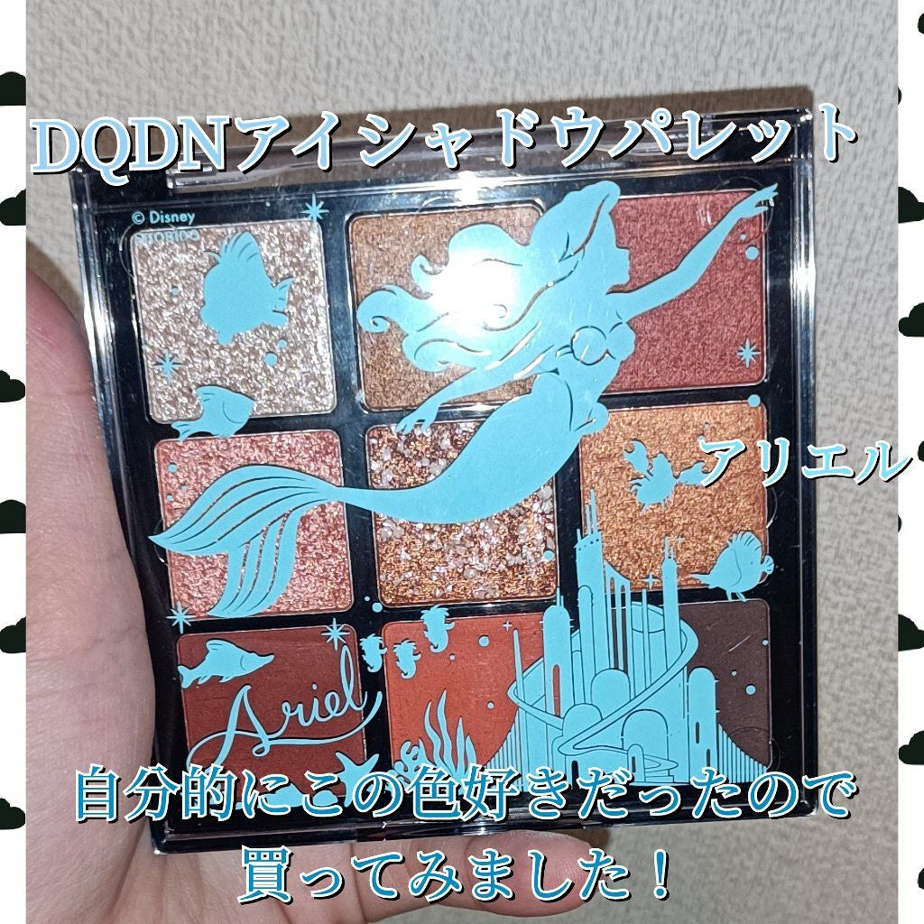 DQDNアイシャドウパレット AR/SHOBIDO/アイシャドウパレットを使ったクチコミ(1枚目)
