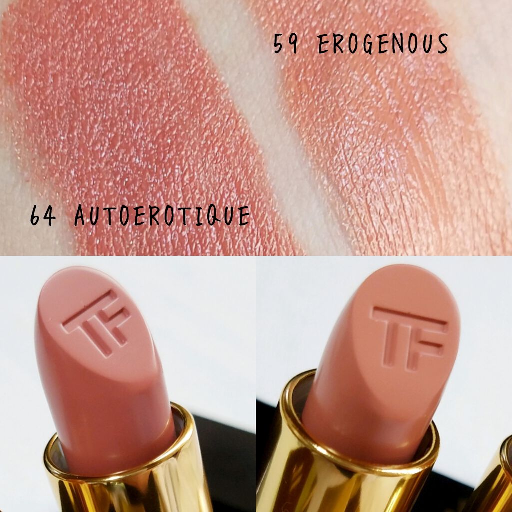 リップ カラー/TOM FORD BEAUTY/口紅を使ったクチコミ(3枚目)