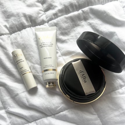 ホワイトトリュフナリシングハンドセラムインクリーム/ダルバ/ハンドクリームを使ったクチコミ(1枚目)