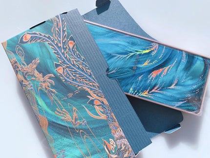 牡丹鏤月浮雕  百鳥朝鳳/花西子/アイシャドウパレットを使ったクチコミ(2枚目)