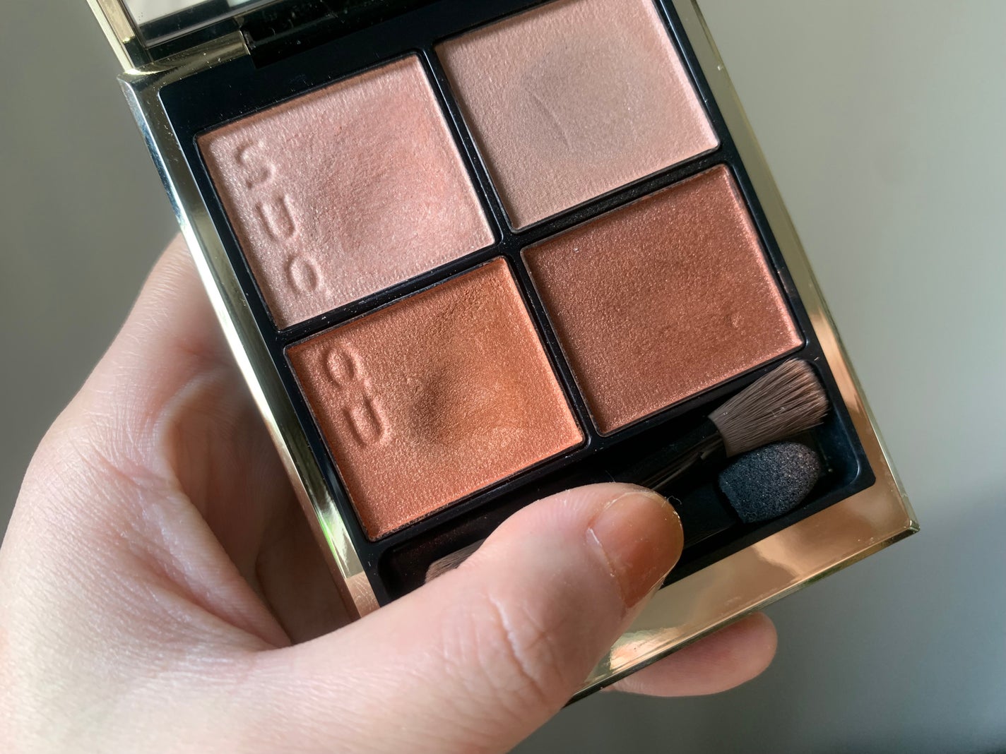 シグニチャー カラー アイズ/SUQQU/アイシャドウパレットを使ったクチコミ(1枚目)