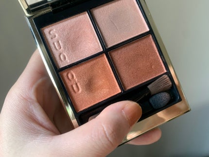 シグニチャー カラー アイズ/SUQQU/アイシャドウパレットを使ったクチコミ(1枚目)