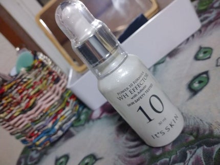 Power10フォーミュラ WHエフェクター/It's skin/美容液を使ったクチコミ(1枚目)