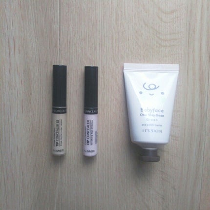 Baby face ワンステップベース/ベビーフェイス/化粧下地を使ったクチコミ(3枚目)