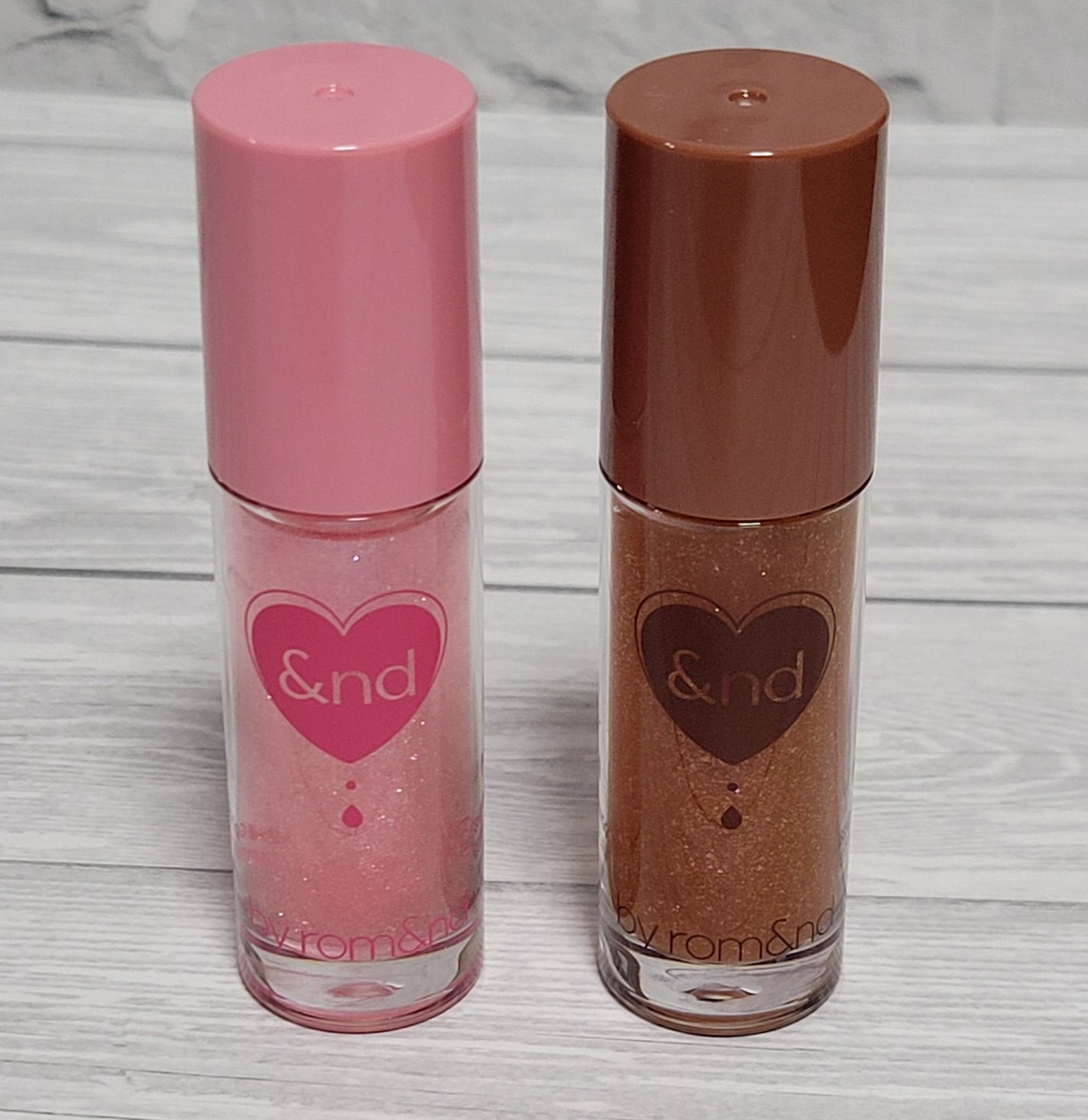 グラッシーコーティンググロス/&nd by rom&nd/リップグロスを使ったクチコミ(7枚目)