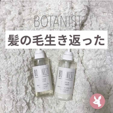 ボタニカルシャンプー／トリートメント(スムース)/BOTANIST/シャンプー・コンディショナーを使ったクチコミ（1枚目）