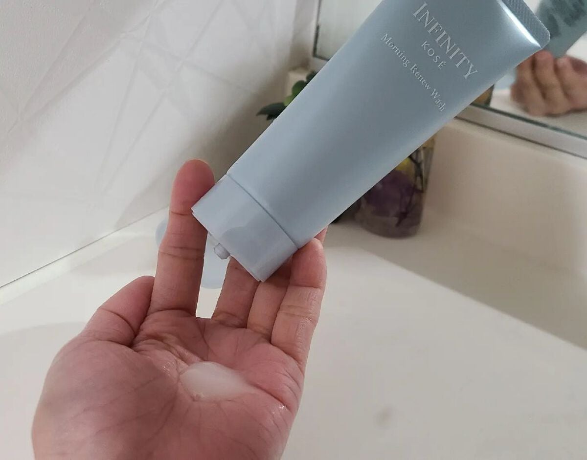 モーニング リニュー/インフィニティ/洗顔フォームを使ったクチコミ(4枚目)