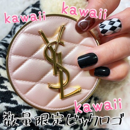 YVES SAINT LAURENT BEAUTE ラディアント タッチ グロウパクトのクチコミ「YSL♡TWICE SANA推しさん集まれ〜🐇💕
2024.1.1発売
イヴ・サンローラン
.....」(2枚目)