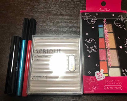 アイカラー ケース N/ESPRIQUE/その他化粧小物を使ったクチコミ(1枚目)