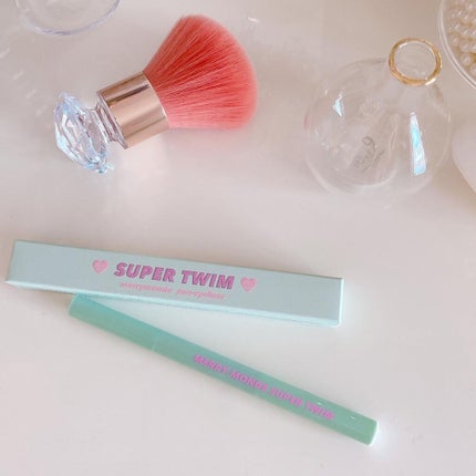 Super Twim Pen Eyeliner/Merrymonde/リキッドアイライナーを使ったクチコミ(6枚目)
