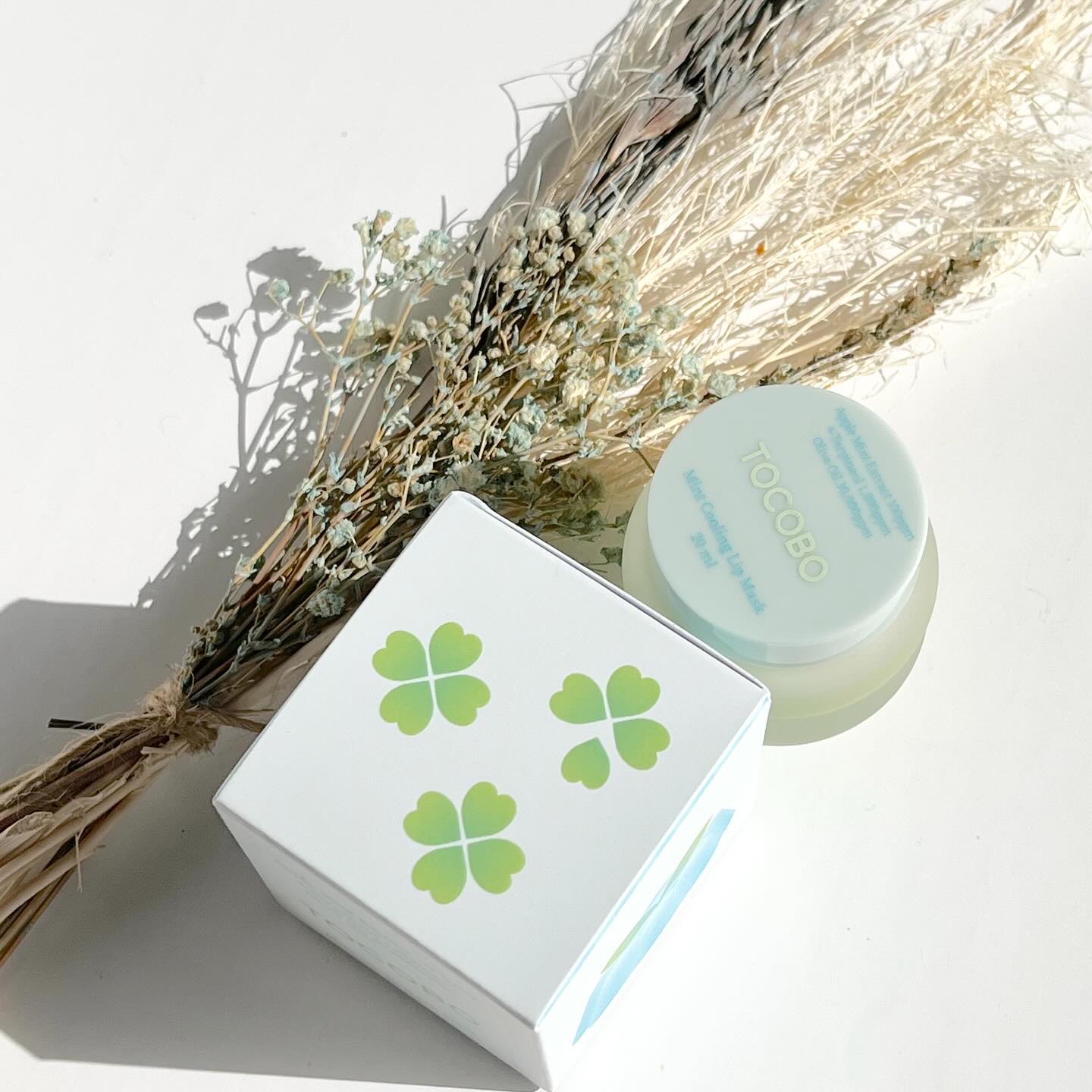 ミントクーリングリップマスク/TOCOBO/リップマスクを使ったクチコミ（2枚目）