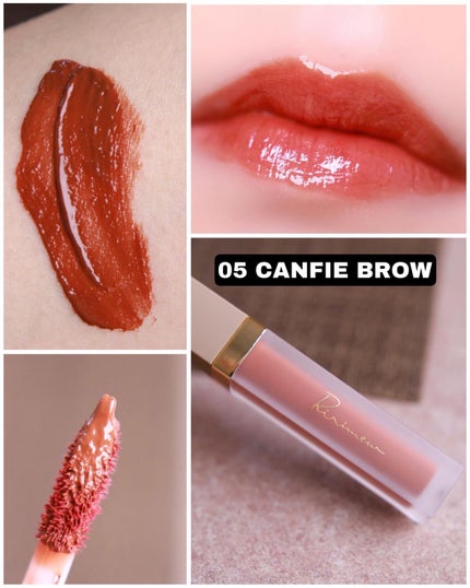 センシュアルフィックスティント/Ririmew/リップティントを使ったクチコミ(3枚目)