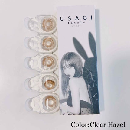 USAGI fatale by Twinkle Eyes/TwinkleEyes/カラーコンタクトレンズを使ったクチコミ(4枚目)