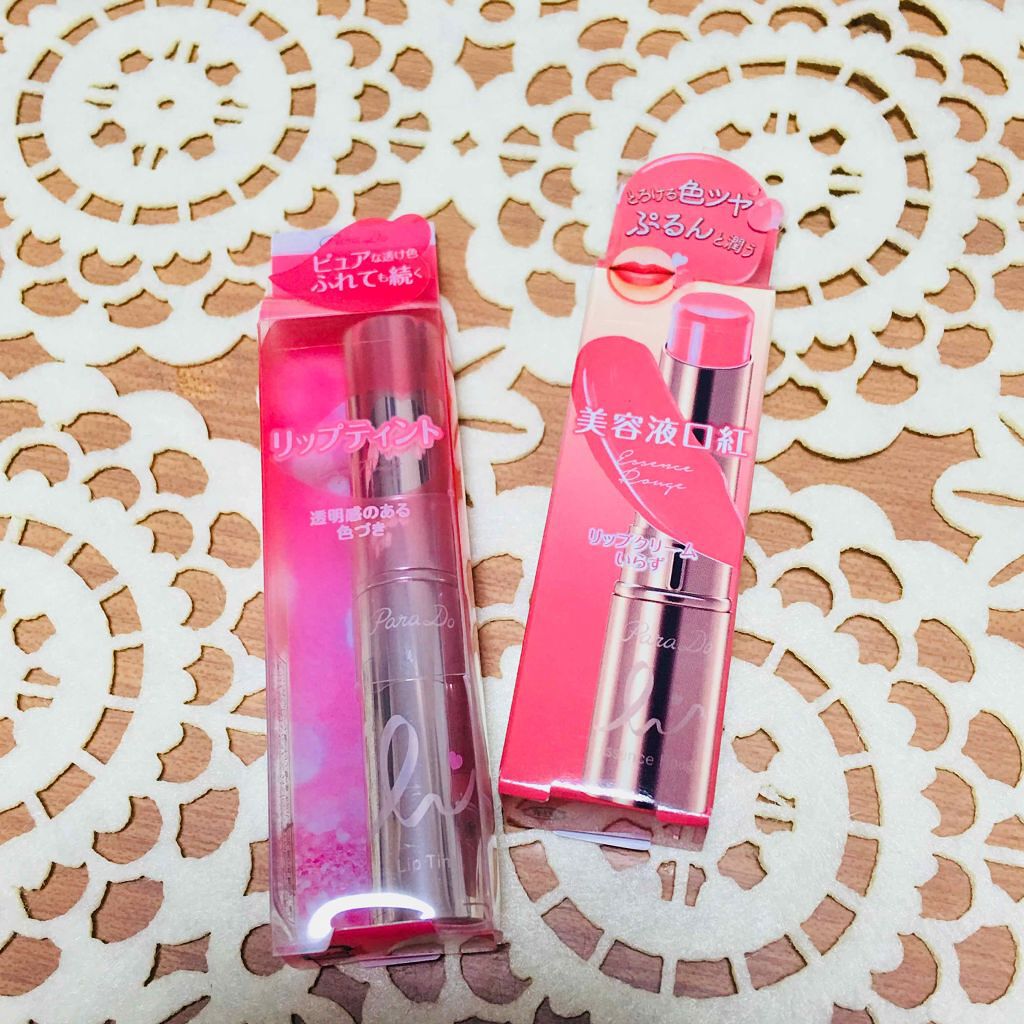リップティント/パラドゥ/口紅を使ったクチコミ(2枚目)
