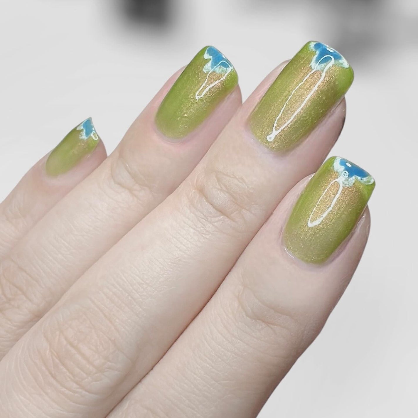 オサジ アップリフト ネイルカラー/OSAJI/マニキュアを使ったクチコミ(4枚目)