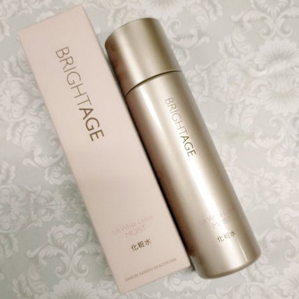 リフトホワイト ローション モイスト/BRIGHTAGE/化粧水を使ったクチコミ(4枚目)