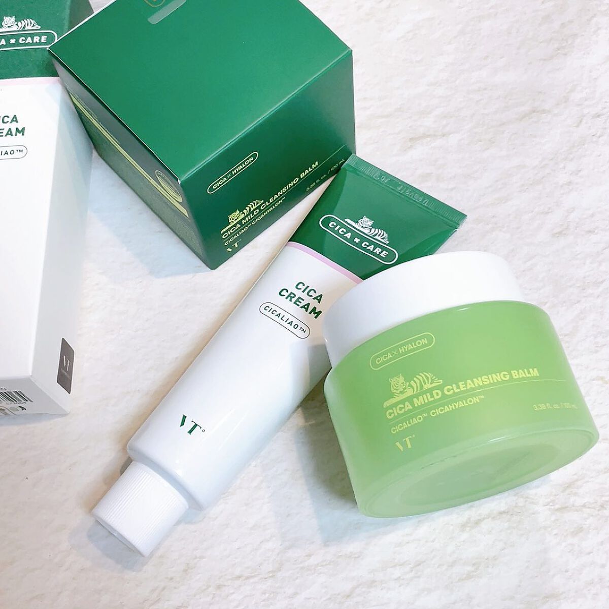 シカマイルドクレンジングバーム/VT/クレンジングバームを使ったクチコミ（2枚目）