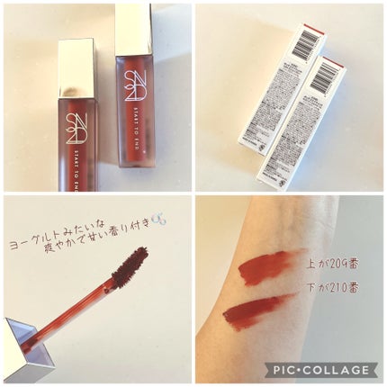 タッチステイリップティント/S2ND/リップティントを使ったクチコミ(2枚目)