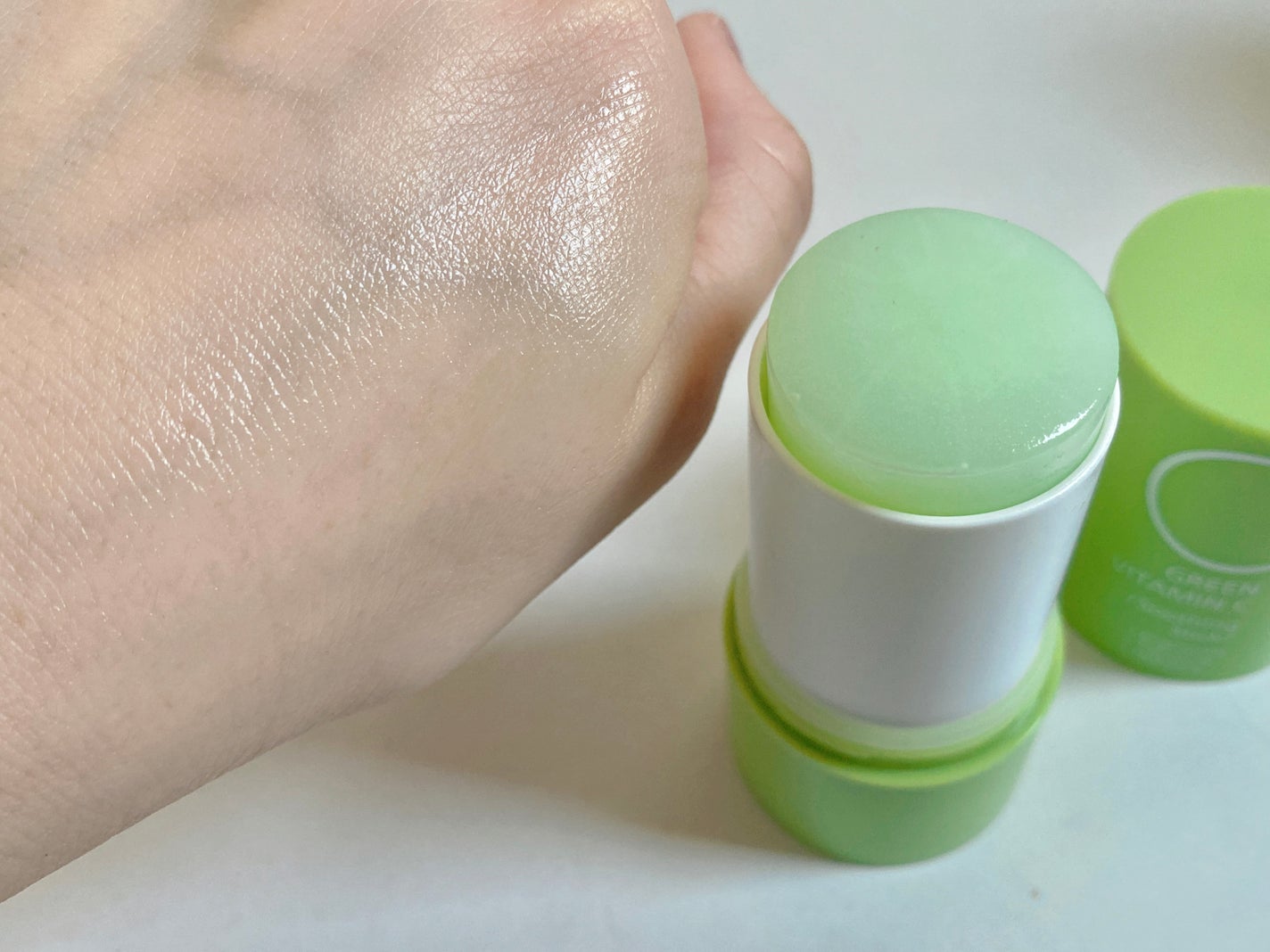 アリウル グリーンビタミンC トーニングセラム(アンプル)/Ariul/美容液を使ったクチコミ(8枚目)