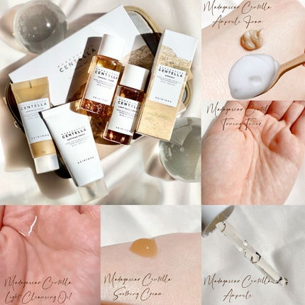 センテラ トラベルキット/SKIN1004/トライアルキットを使ったクチコミ(2枚目)