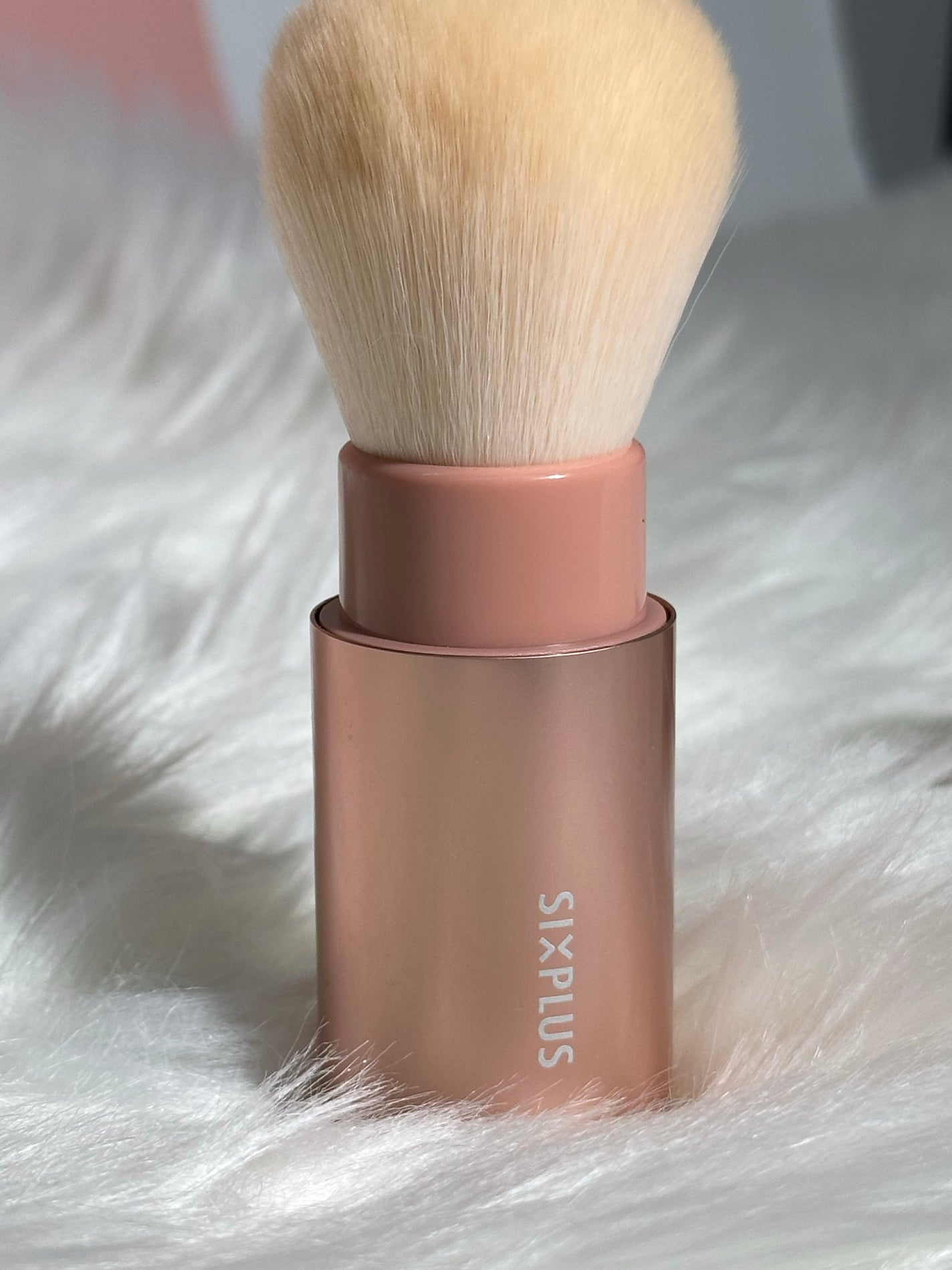 SIXPLUS 携帯用メイクブラシ3本セットCHIC シリーズ/SIXPLUS/メイクブラシを使ったクチコミ(2枚目)