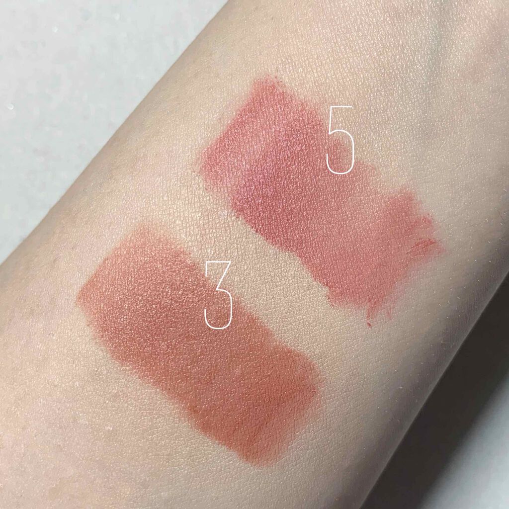 ブラー フィット ティント/MERZY/リップティントを使ったクチコミ(2枚目)