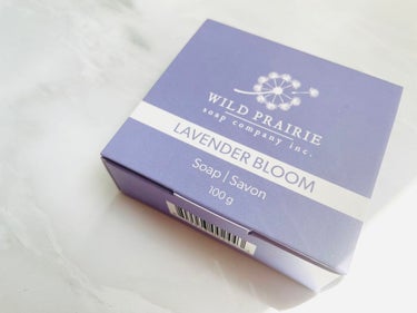 Wild Prairie Soap 石けんラベンダーブルームのクチコミ「| Wild Prairie Soap |

ラベンダーブルーム

カナダ発🇨🇦のパーソナルケ.....」（1枚目）