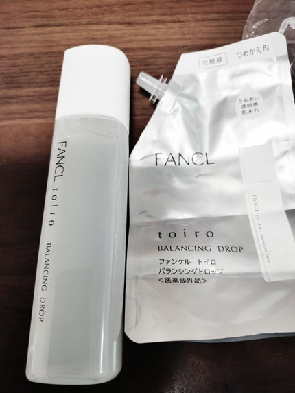 トイロ バランシングドロップ<医薬部外品>(化粧液)/ファンケル/化粧水を使ったクチコミ(1枚目)