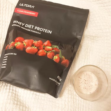 ULTRA WHEY DIET PROTEIN/ULTRA/ボディサプリメントを使ったクチコミ（3枚目）