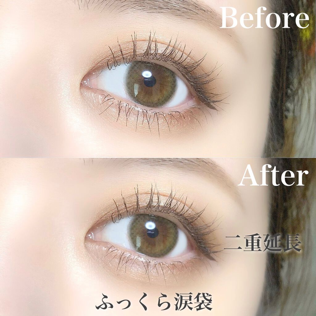 HOLI POP 二重ライナー/HOLIKA HOLIKA/リキッドアイライナーを使ったクチコミ(2枚目)