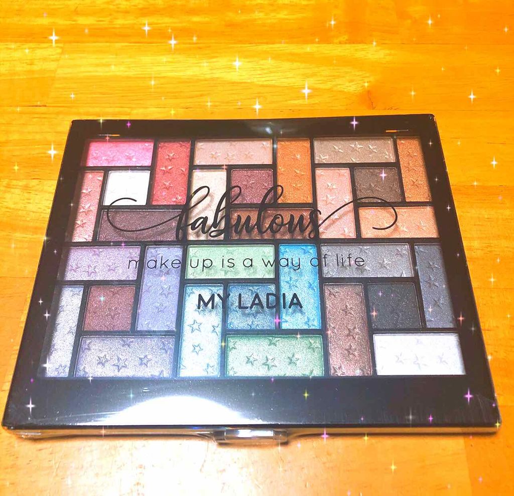 マイレディアパレット30/MY LADIA/アイシャドウパレットを使ったクチコミ（1枚目）