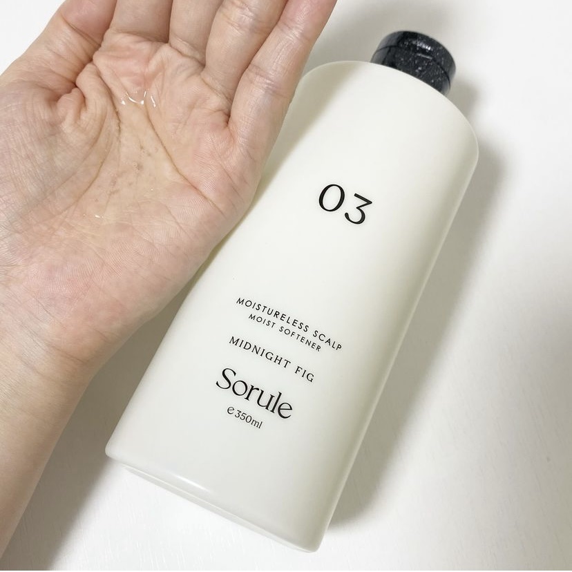 モイストソフナー 03モイスチャーレススカルプ 350ml/Sorule/市販シャンプーを使ったクチコミ（3枚目）