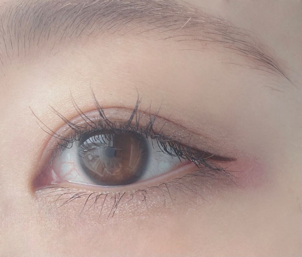 ミスティック パウダーアイシャドウ/CHICCA/アイシャドウパレットを使ったクチコミ(4枚目)