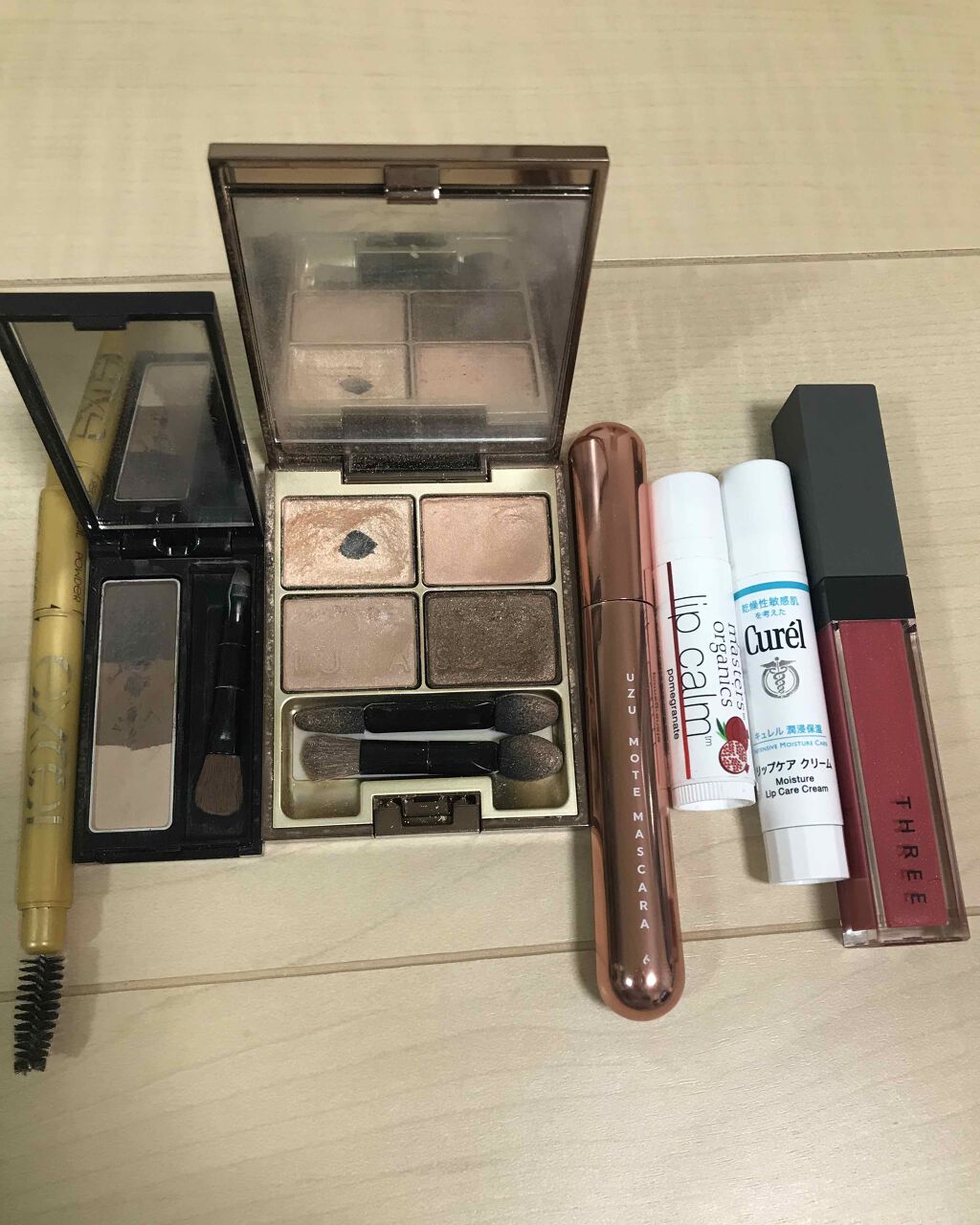 スキンモデリングアイズ/LUNASOL/アイシャドウパレットを使ったクチコミ（1枚目）