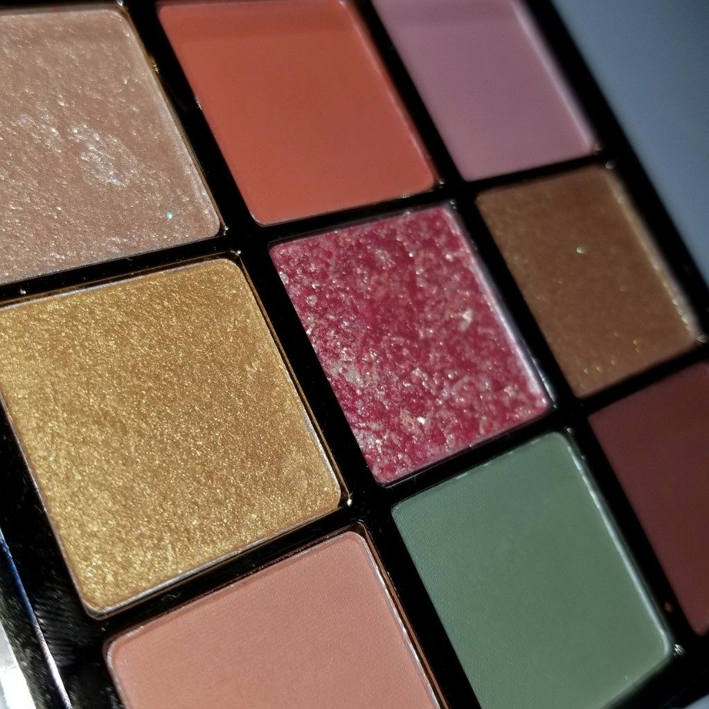 長相思シリーズ 9色アイシャドウパレット/CATKIN/アイシャドウパレットを使ったクチコミ(2枚目)