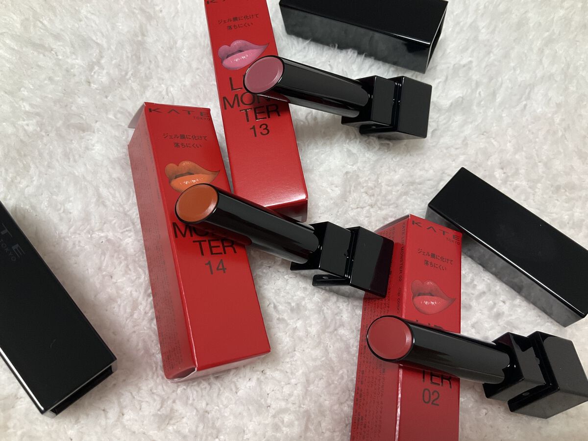 ケイト リップモンスター/KATE/口紅を使ったクチコミ（2枚目）