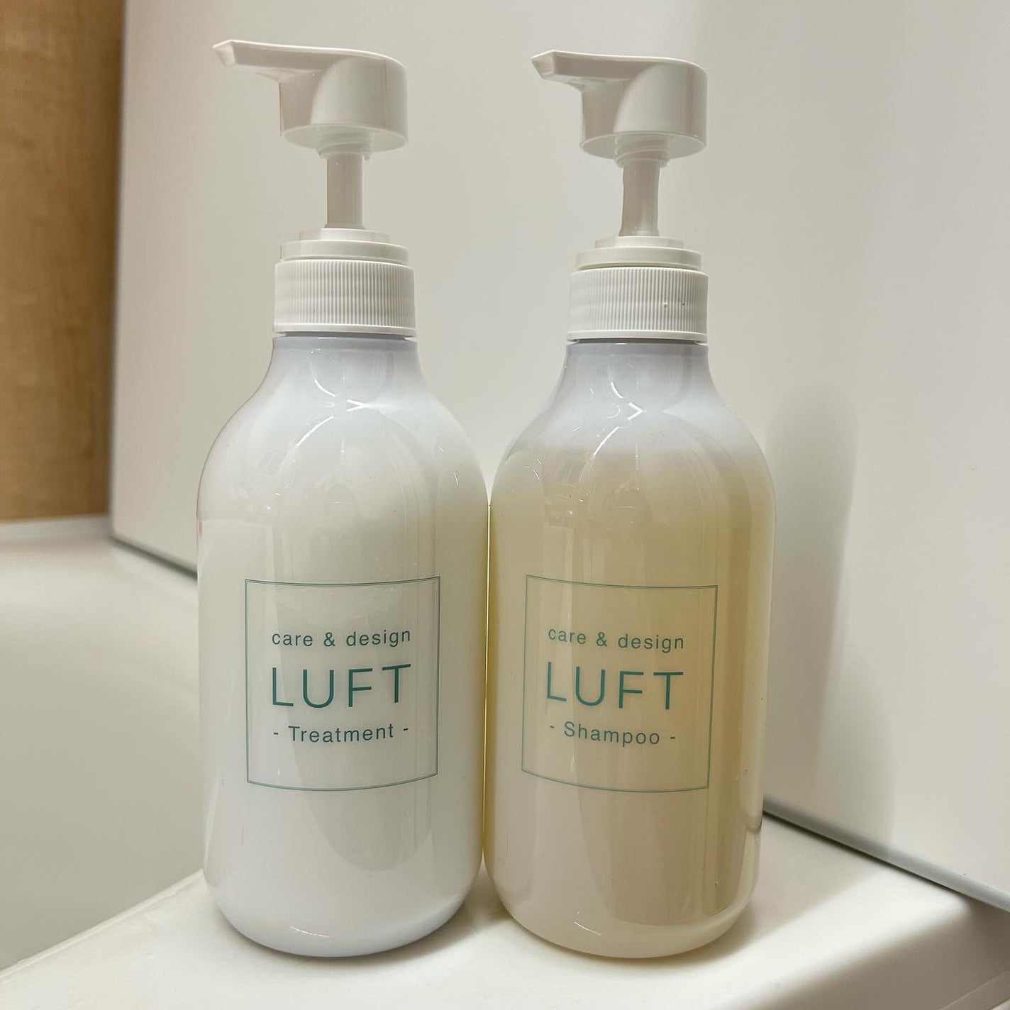 ケア&デザイン シャンプー&トリートメントH/LUFT/市販シャンプーを使ったクチコミ(1枚目)