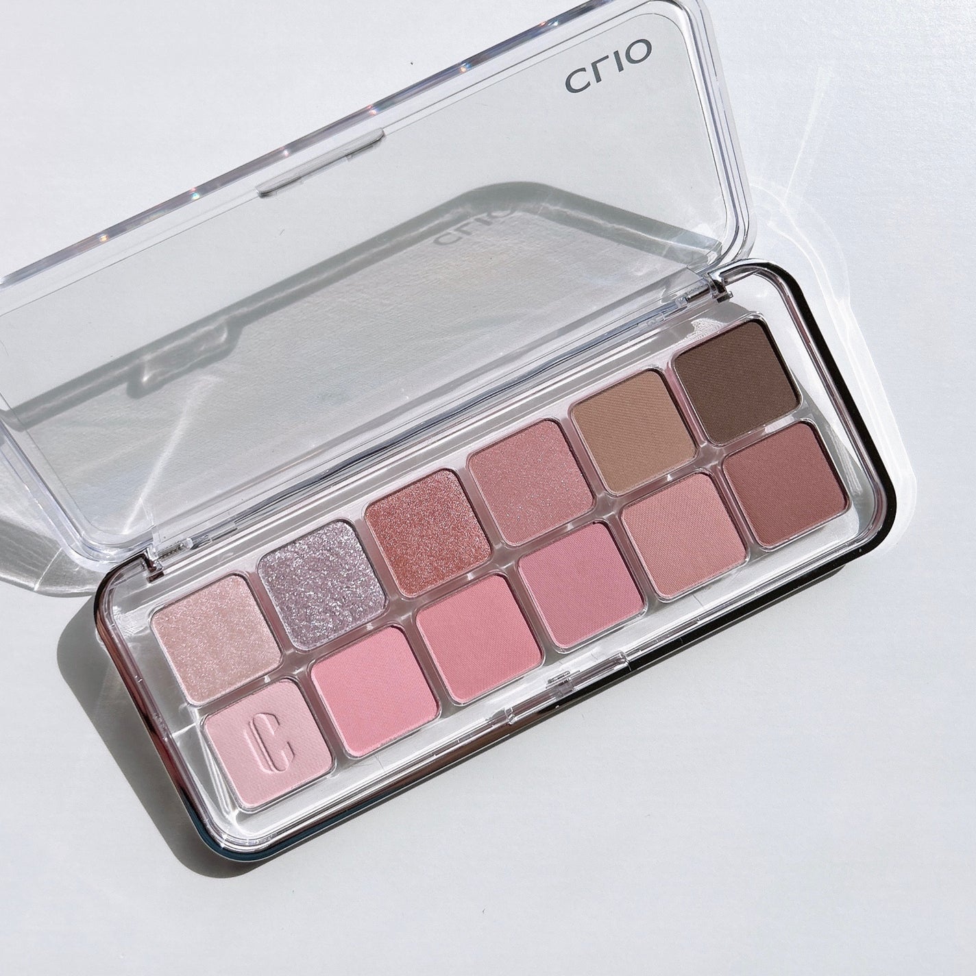 プロ アイ パレット エアー/CLIO/アイシャドウパレットを使ったクチコミ(5枚目)