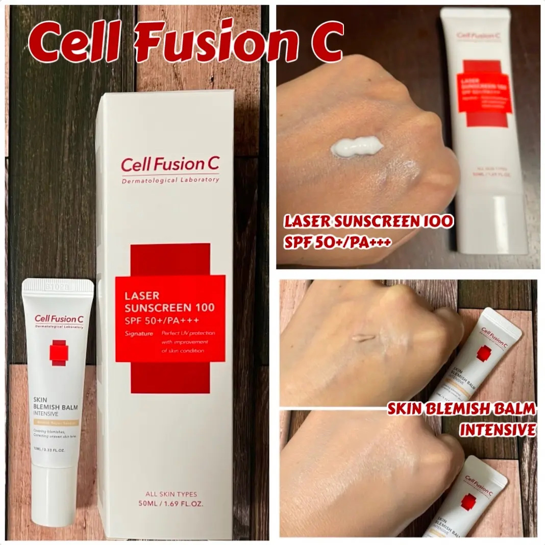 レーザーサンスクリーン 100/Cell Fusion C(セルフュージョンシー)/日焼け止めクリームを使ったクチコミ（1枚目）