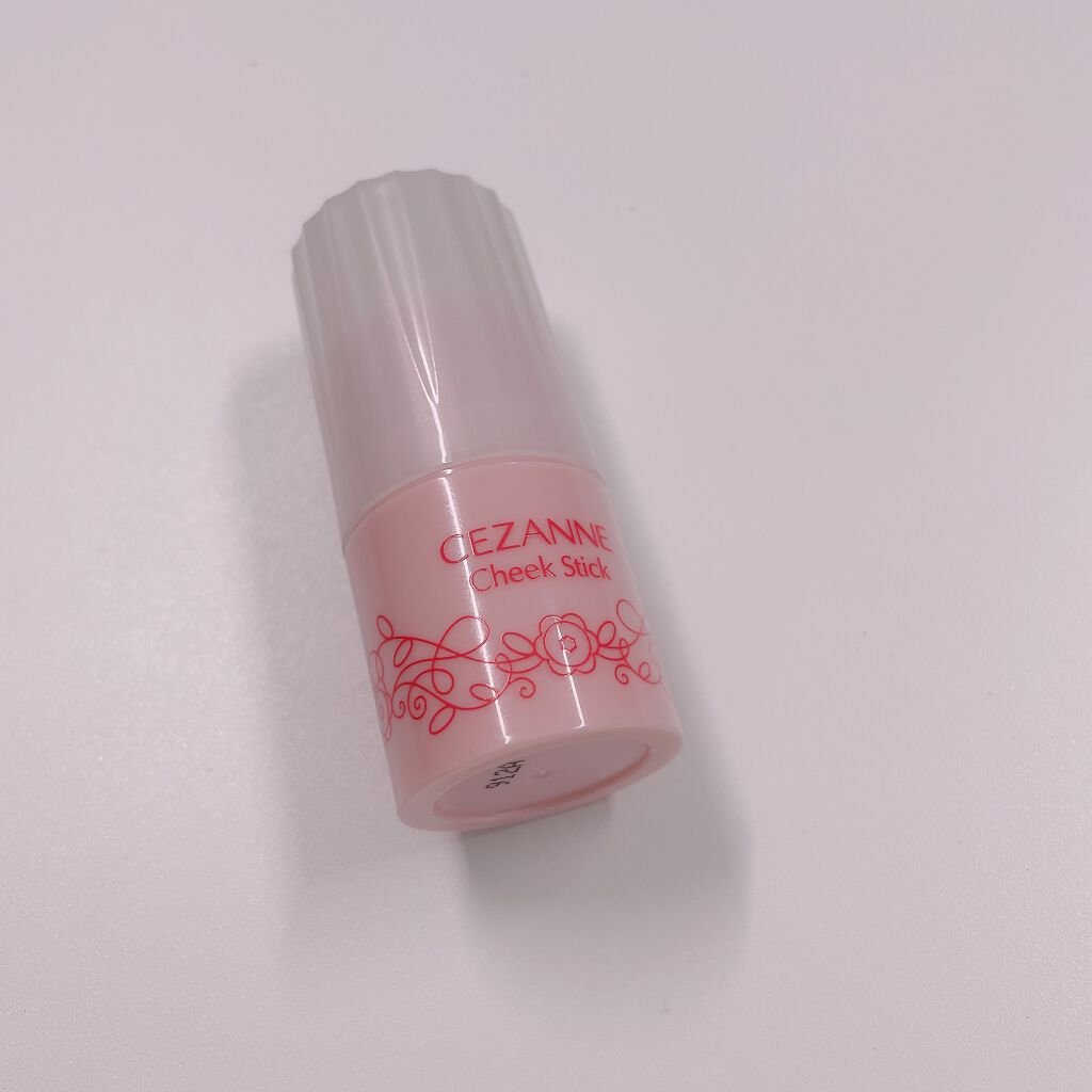 チークスティック/CEZANNE/ジェル・クリームチークを使ったクチコミ（1枚目）