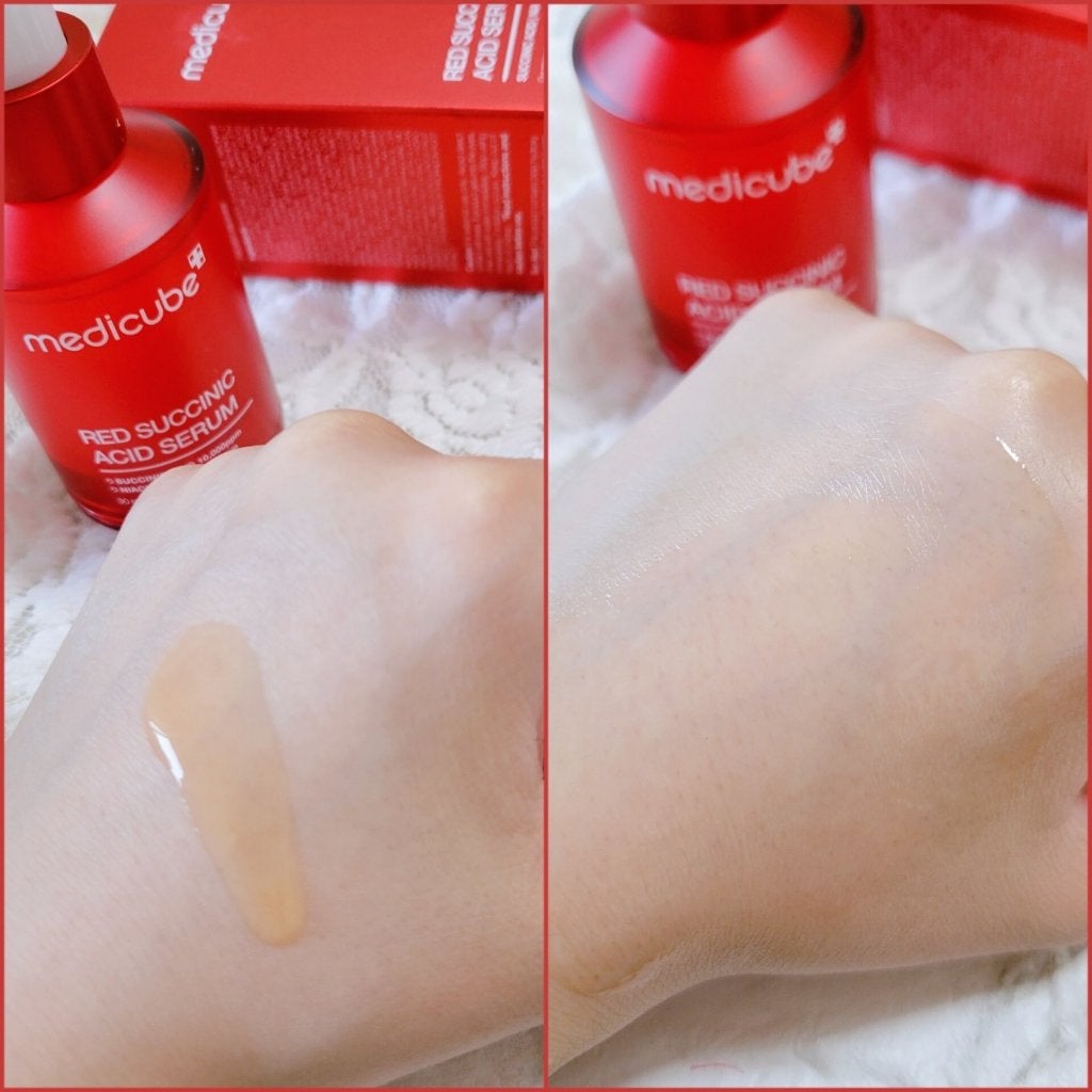 レッドアクネピーリングセラム/MEDICUBE/美容液を使ったクチコミ(5枚目)