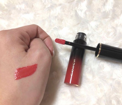 ステイン リップ ラッカー/SUQQU/口紅を使ったクチコミ(2枚目)