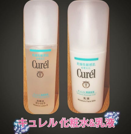 潤浸保湿 化粧水 II しっとり/キュレル/化粧水を使ったクチコミ(1枚目)