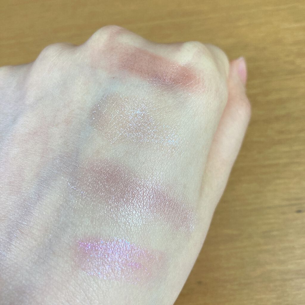 ザ アイカラーズセレクト(YOKU) /KATE/アイシャドウパレットを使ったクチコミ(4枚目)