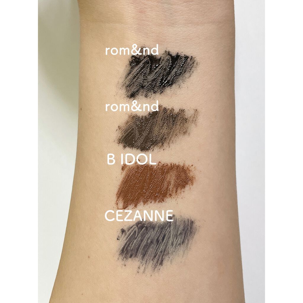 愛ラッシュマスカラR/b idol/マスカラを使ったクチコミ（3枚目）