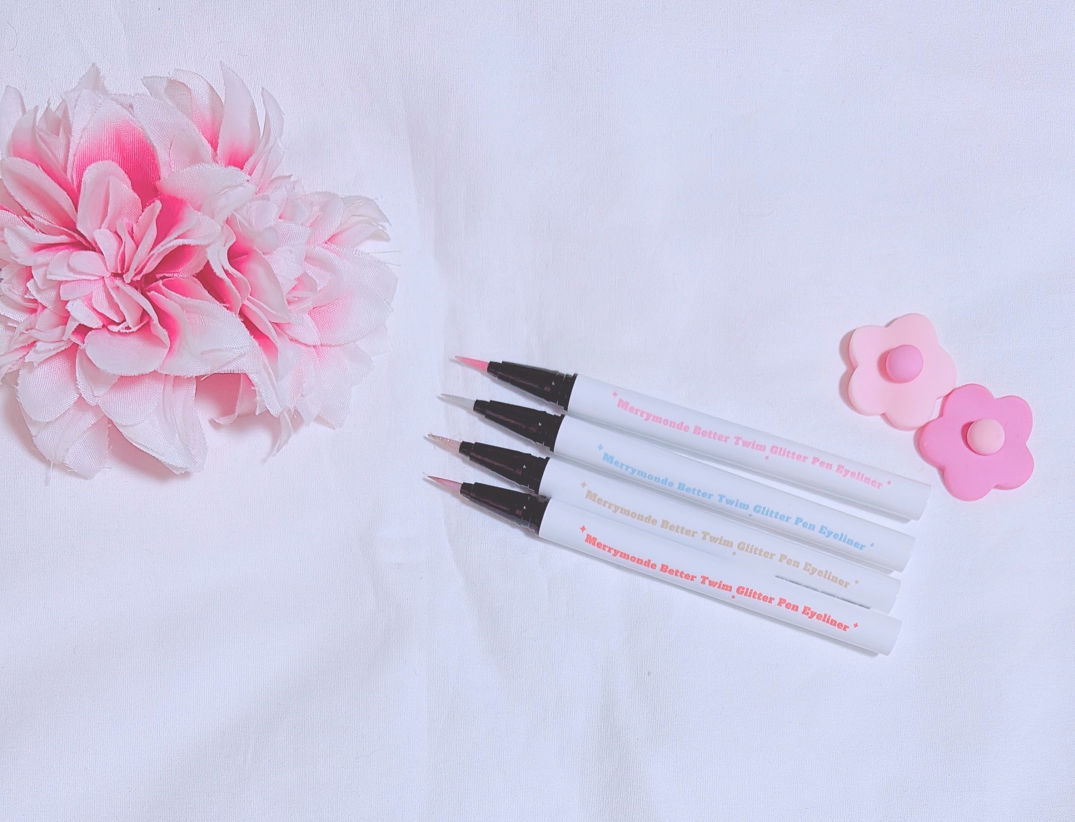 ベタートゥイムグリッターペンアイライナー / Merrymonde