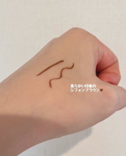 シルキーリキッドアイライナーWP/D-UP/リキッドアイライナーを使ったクチコミ(3枚目)